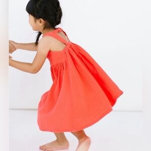 NEW Alice and Ames Hattie cotton tank dress Made in USA 2T